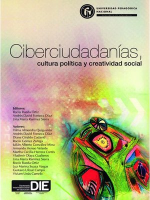 cover image of Ciberciudadanías, cultura política y creatividad social